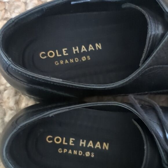 Cole Haan Broadway Leather Cap-Toe Oxfords Grand OS Technology Comfort 9.5 - Picture 9 of 9